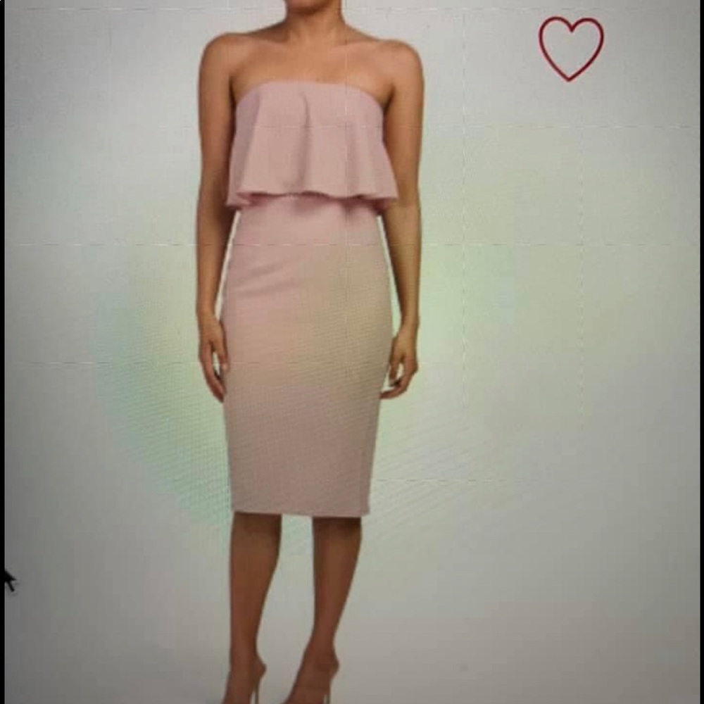 Pink Juniors Dress
